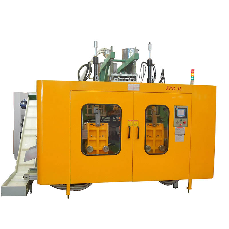 Máquina automática de moldeo por soplado y extrusión de múltiples capas KSY70-5L especial para botellas de cosméticos
